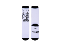 Чорапи-STINKY-Skate-RIDE-WHITE